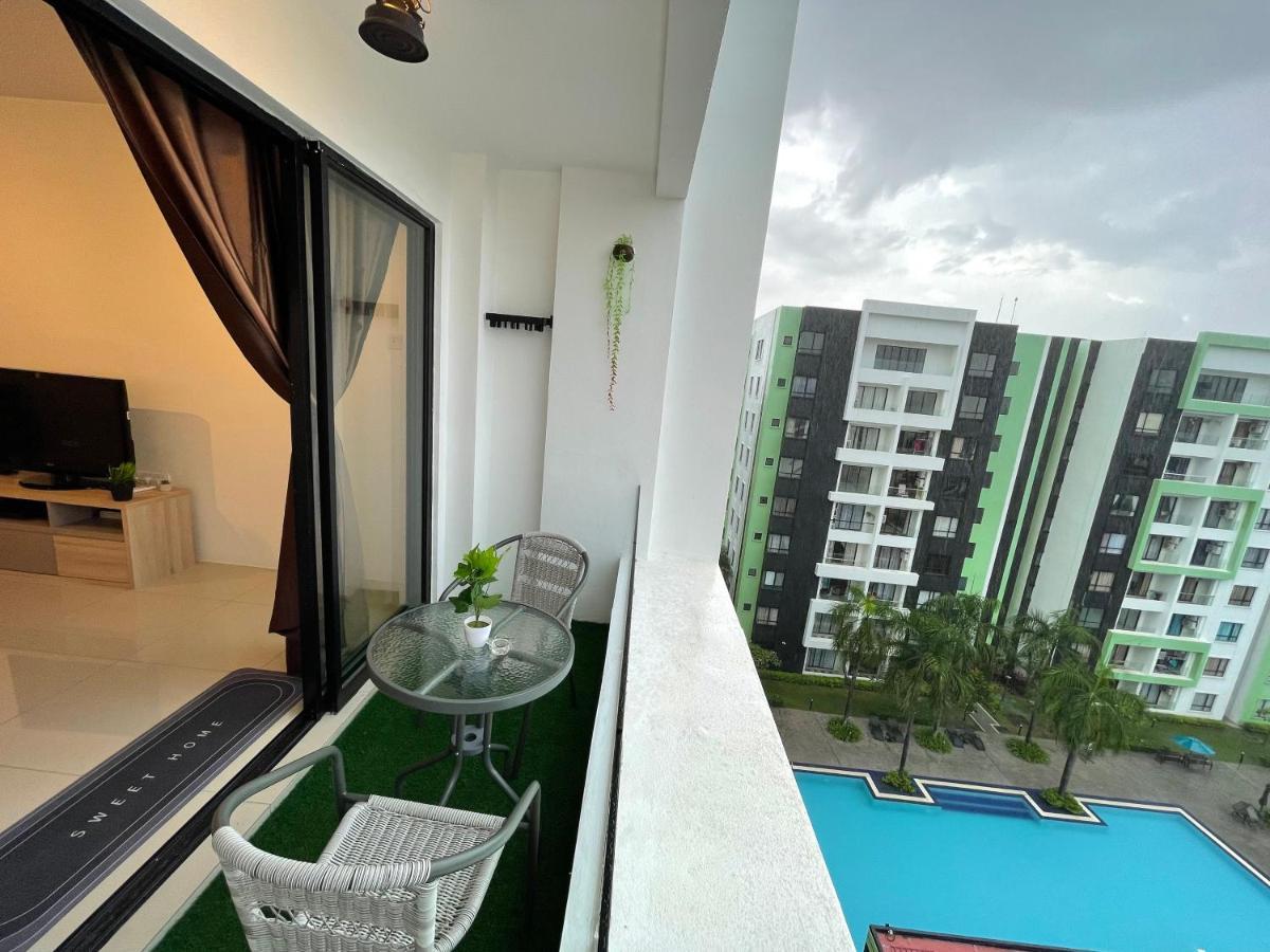 Ipoh Waterpark Manhattan Premium Suites By Iwh Suites Buitenkant foto