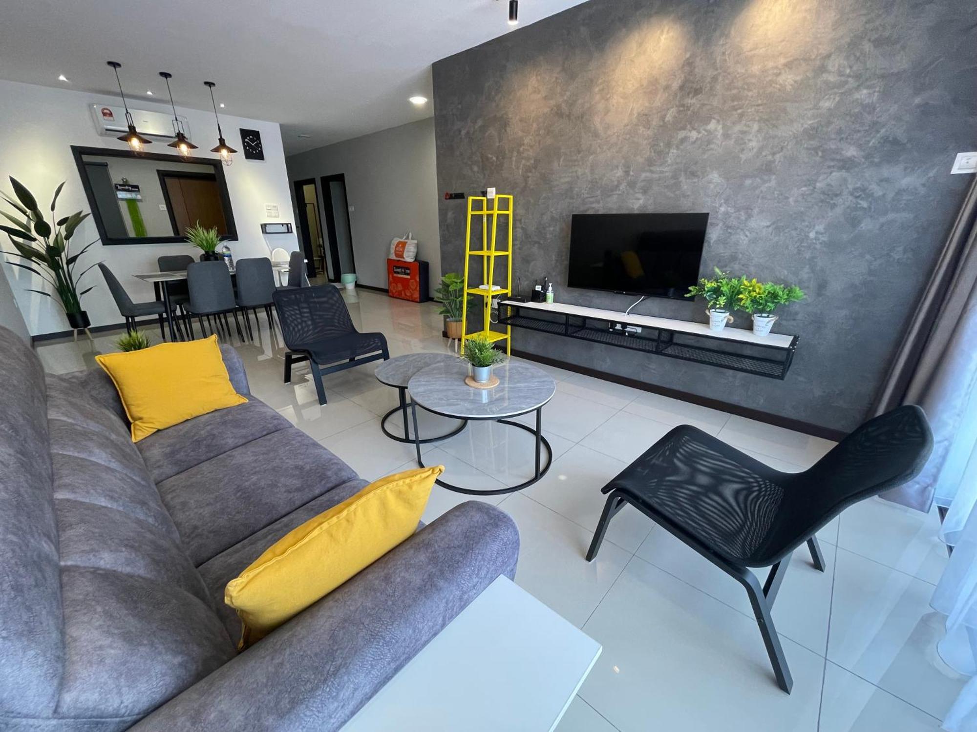Ipoh Waterpark Manhattan Premium Suites By Iwh Suites Buitenkant foto