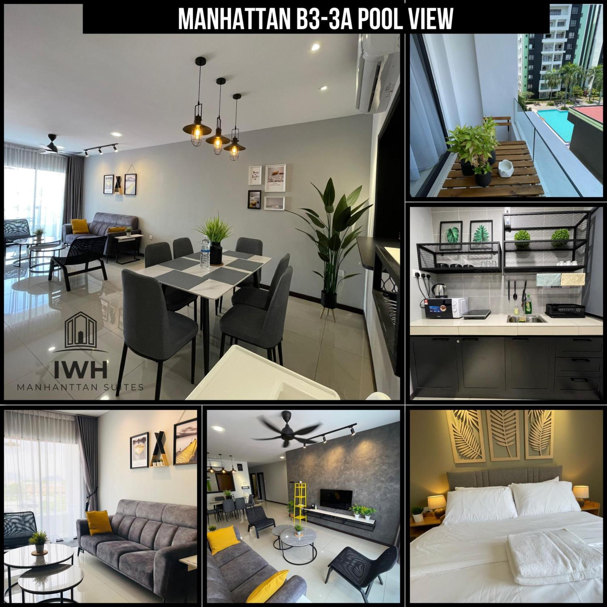 Ipoh Waterpark Manhattan Premium Suites By Iwh Suites Buitenkant foto
