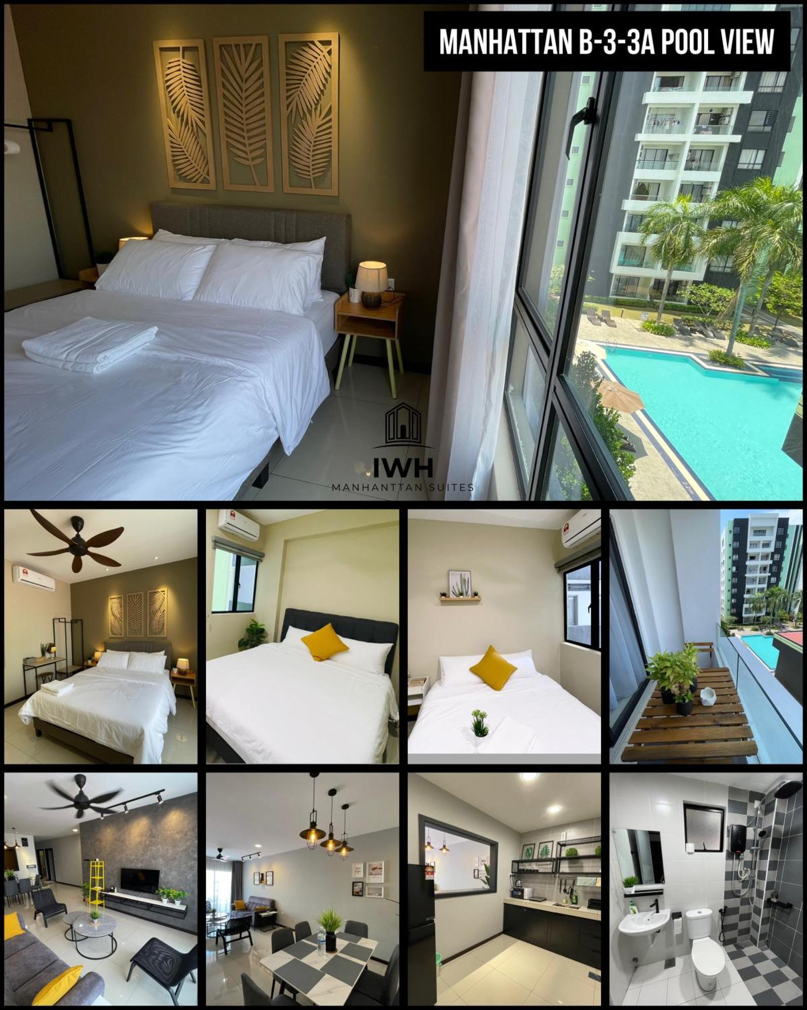 Ipoh Waterpark Manhattan Premium Suites By Iwh Suites Buitenkant foto
