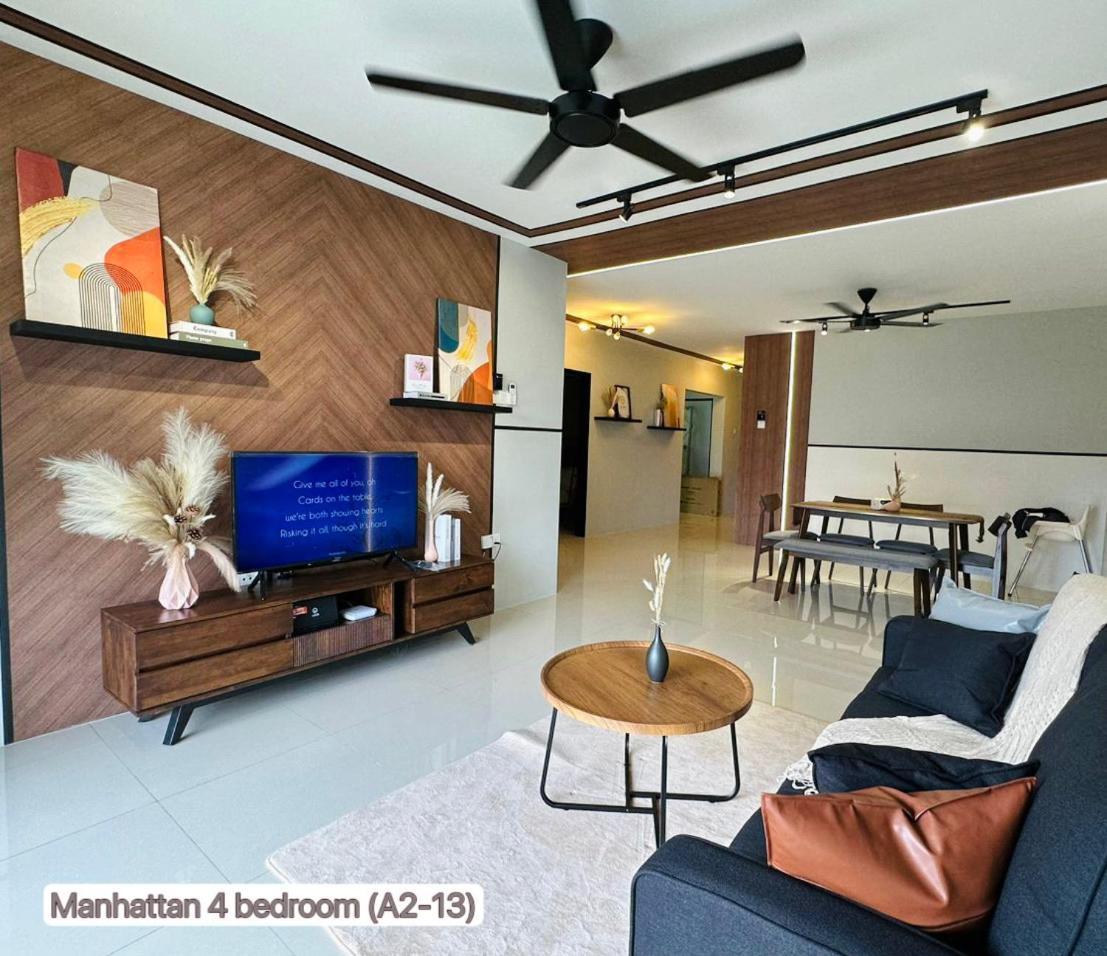 Ipoh Waterpark Manhattan Premium Suites By Iwh Suites Buitenkant foto