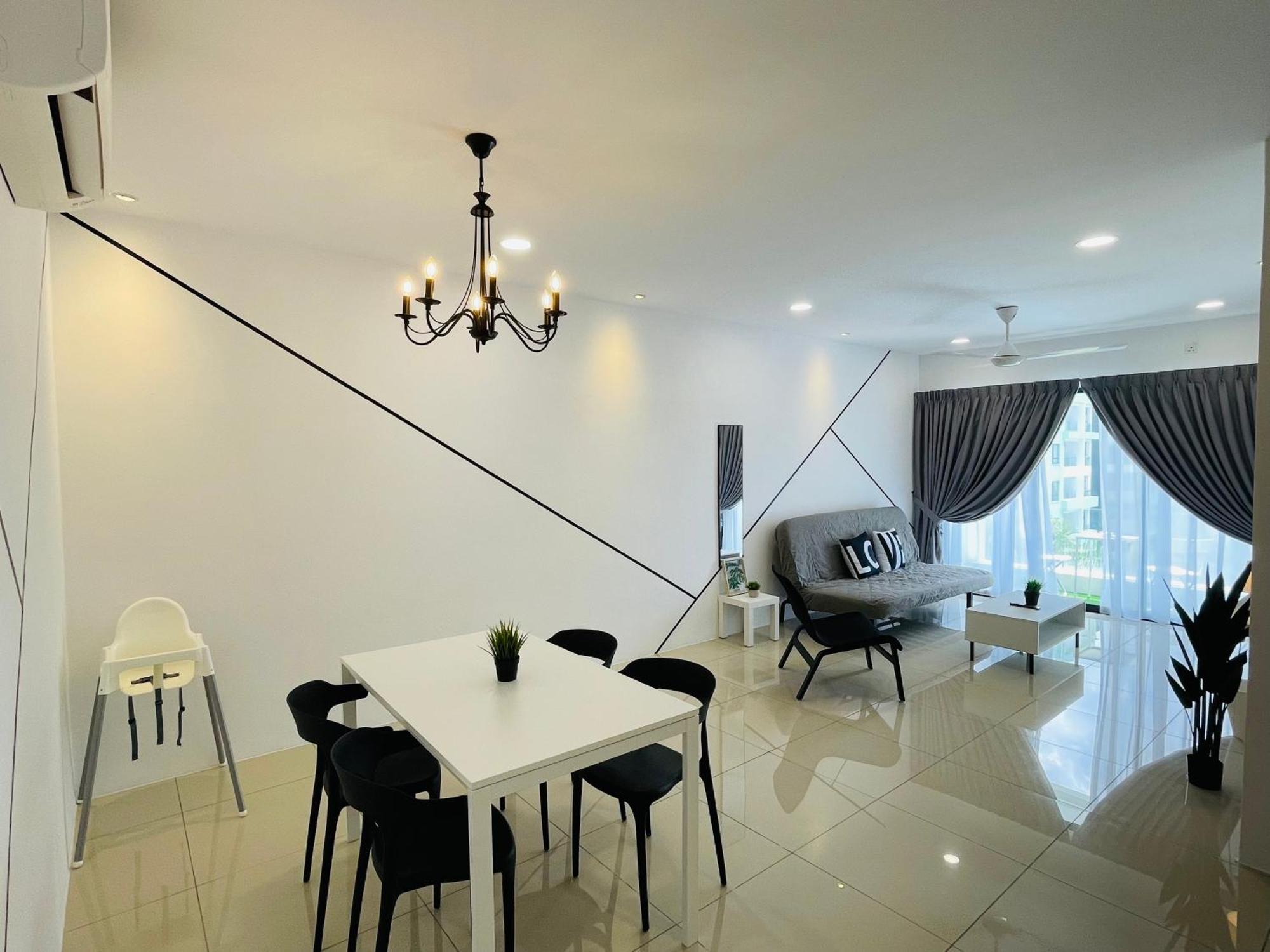 Ipoh Waterpark Manhattan Premium Suites By Iwh Suites Buitenkant foto