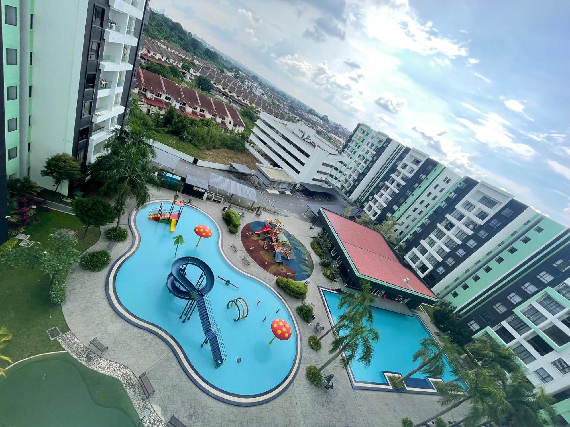 Ipoh Waterpark Manhattan Premium Suites By Iwh Suites Kamer foto