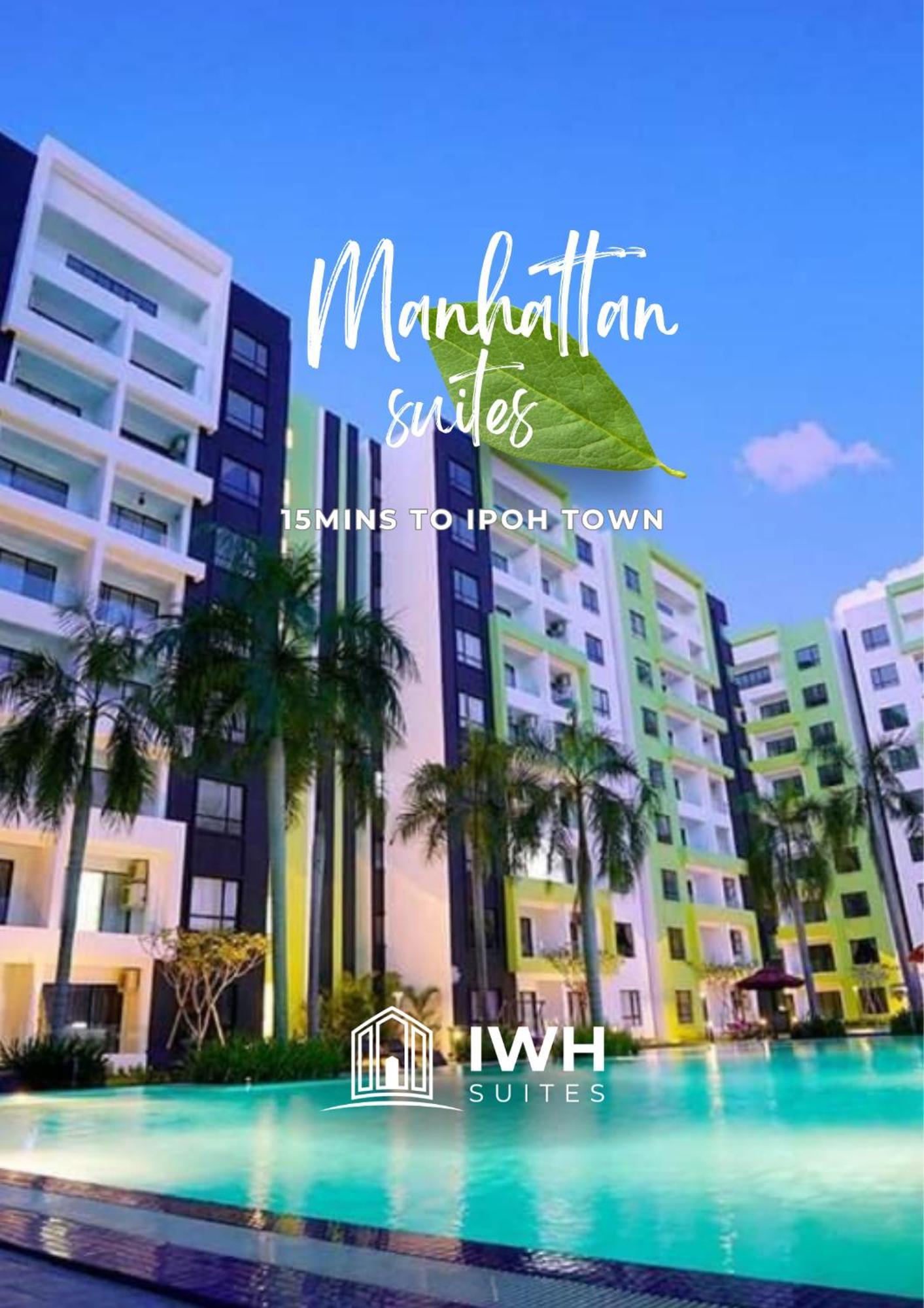 Ipoh Waterpark Manhattan Premium Suites By Iwh Suites Buitenkant foto