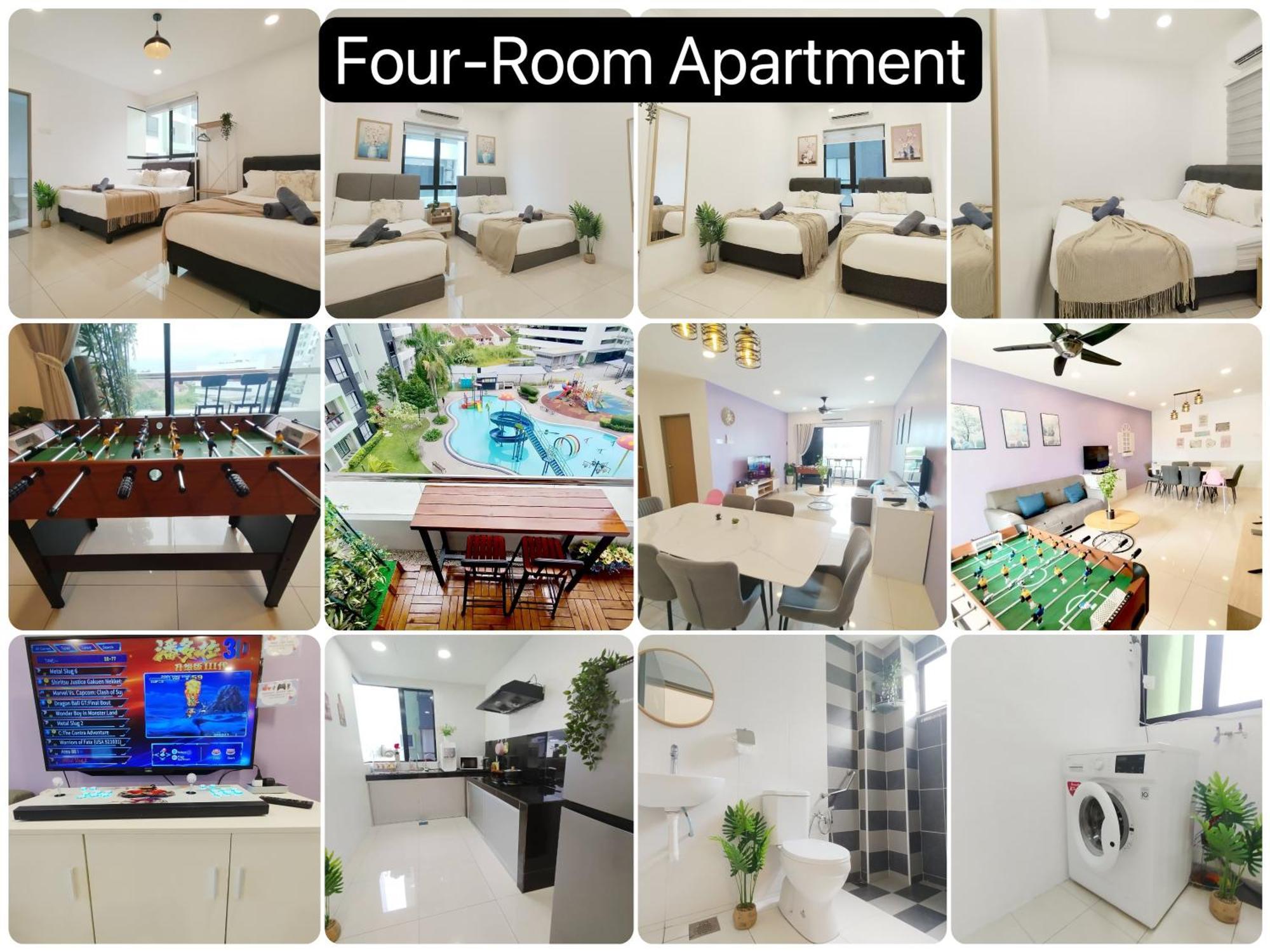 Ipoh Waterpark Manhattan Premium Suites By Iwh Suites Buitenkant foto