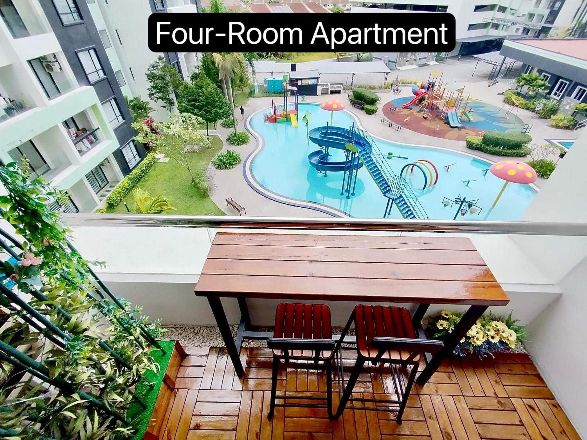 Ipoh Waterpark Manhattan Premium Suites By Iwh Suites Buitenkant foto