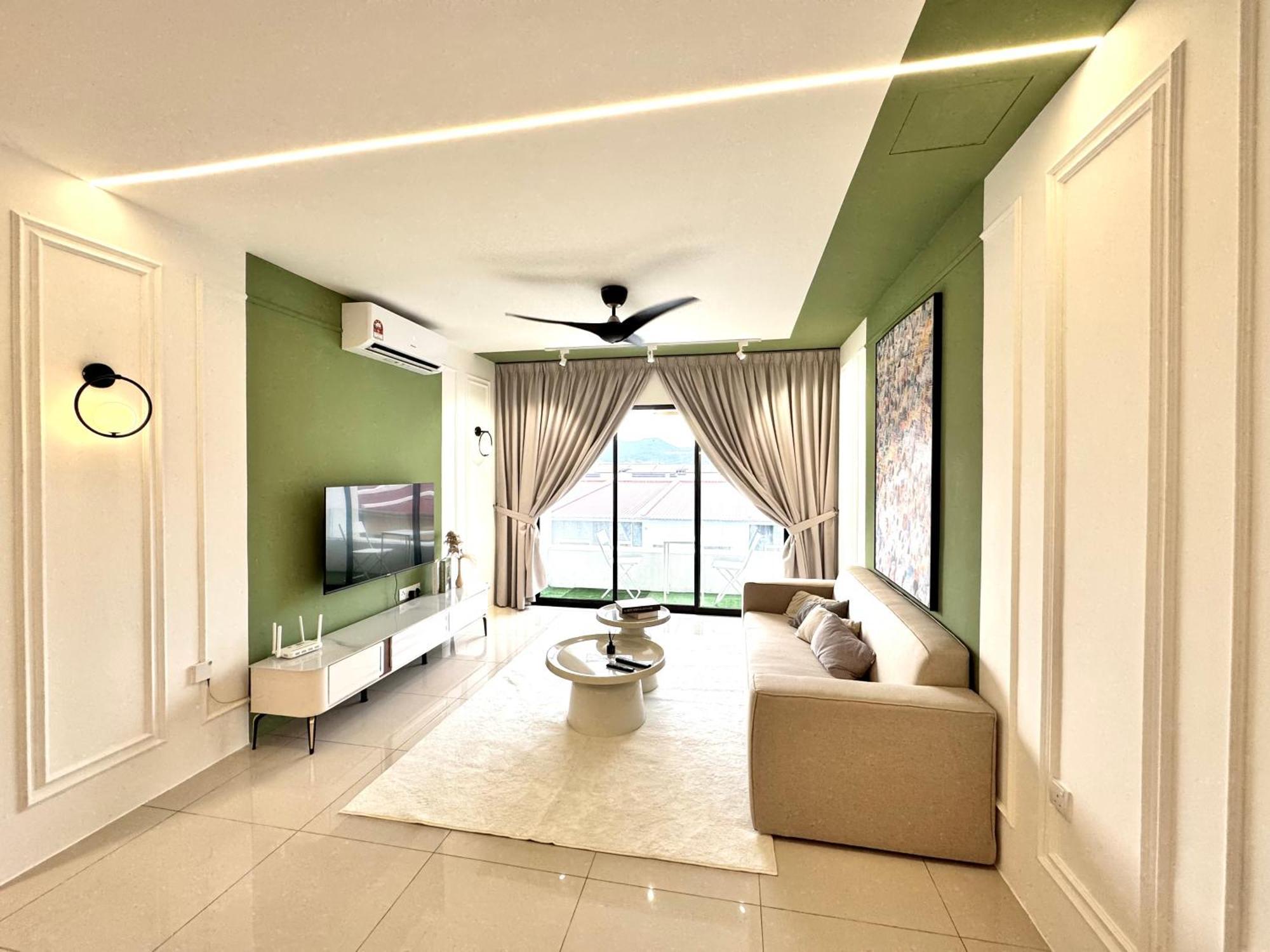 Ipoh Waterpark Manhattan Premium Suites By Iwh Suites Buitenkant foto