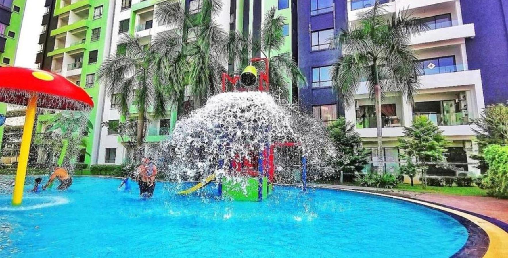 Ipoh Waterpark Manhattan Premium Suites By Iwh Suites Buitenkant foto