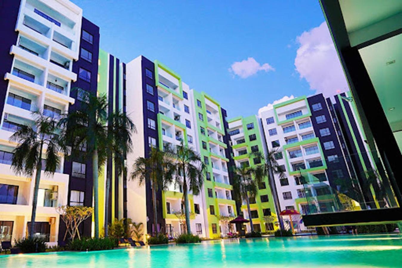 Ipoh Waterpark Manhattan Premium Suites By Iwh Suites Buitenkant foto