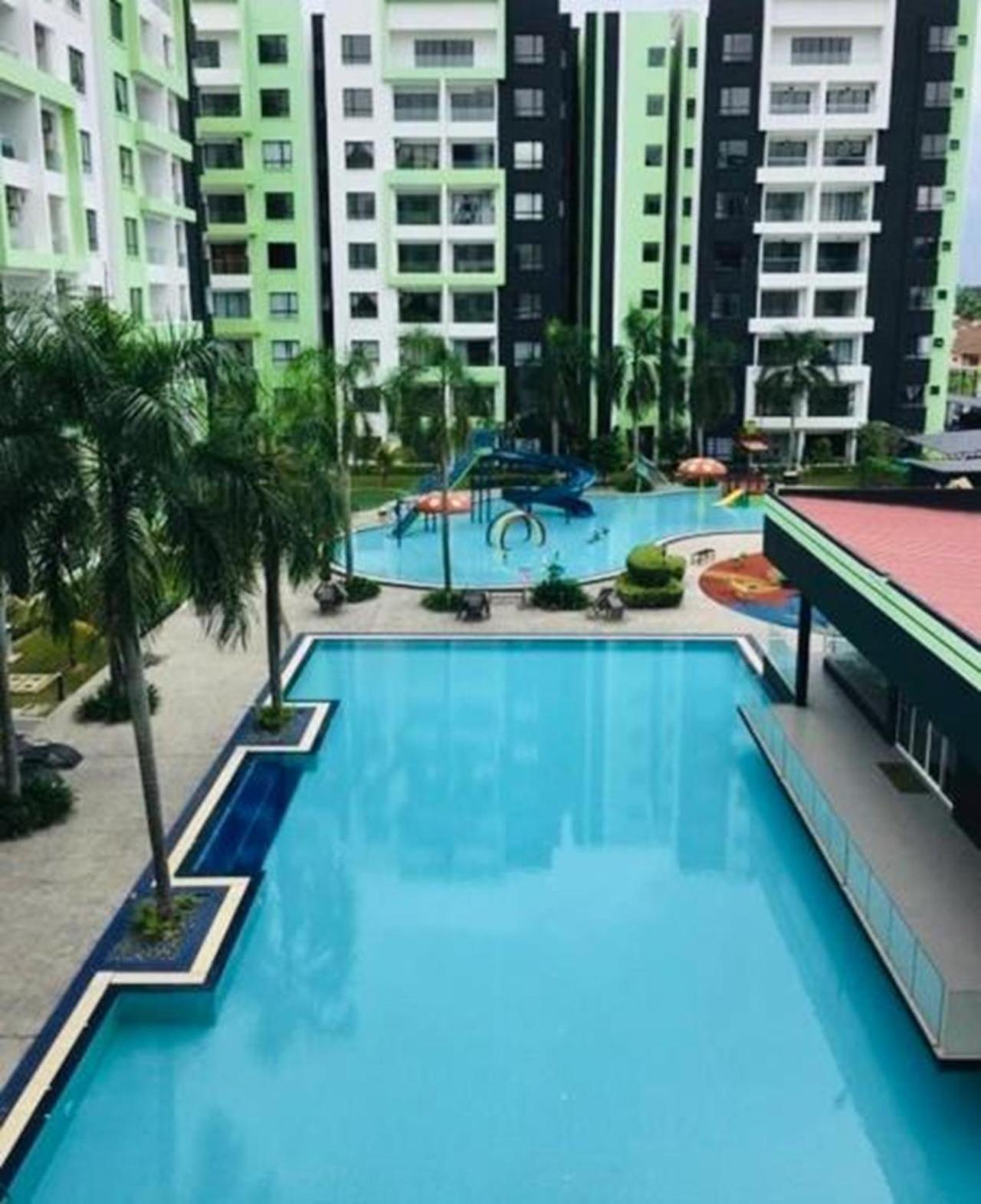 Ipoh Waterpark Manhattan Premium Suites By Iwh Suites Buitenkant foto