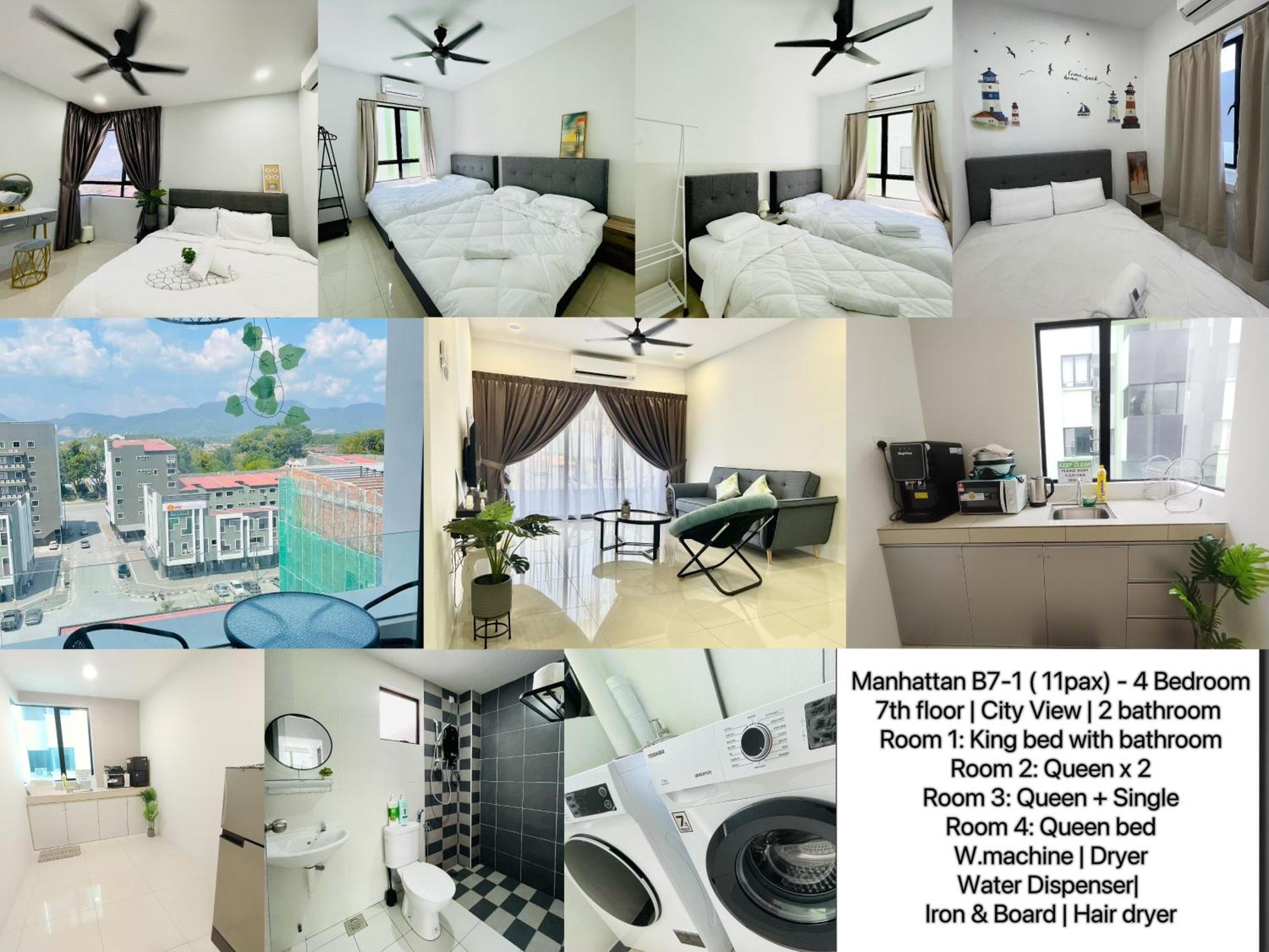 Ipoh Waterpark Manhattan Premium Suites By Iwh Suites Buitenkant foto