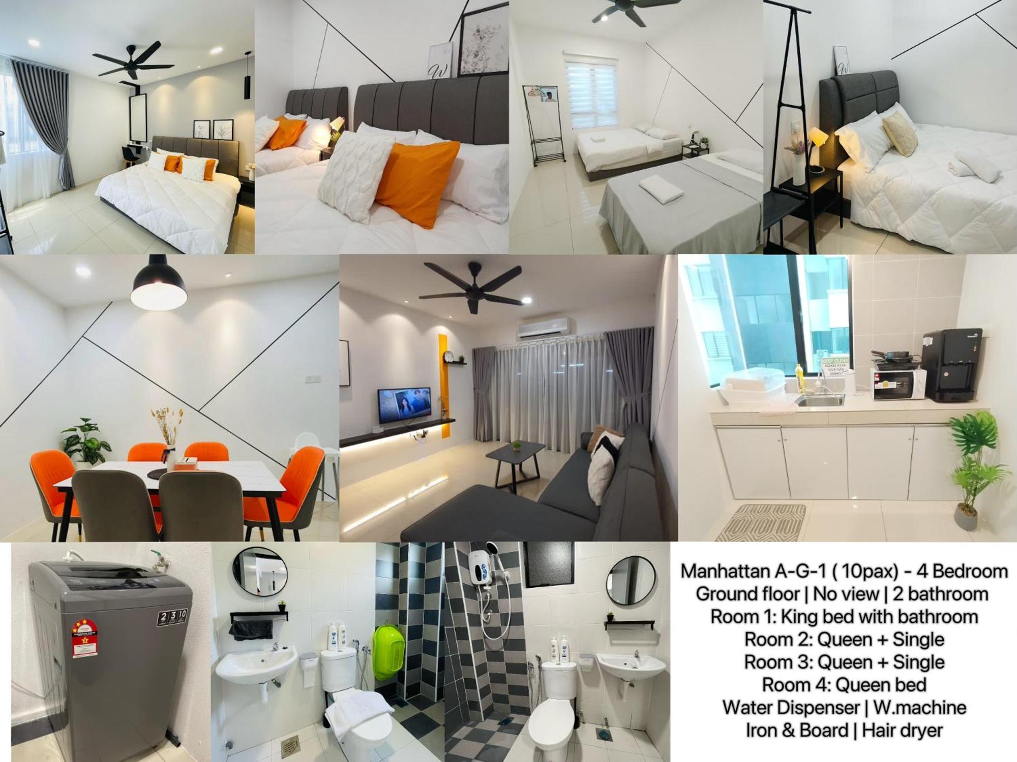 Ipoh Waterpark Manhattan Premium Suites By Iwh Suites Buitenkant foto