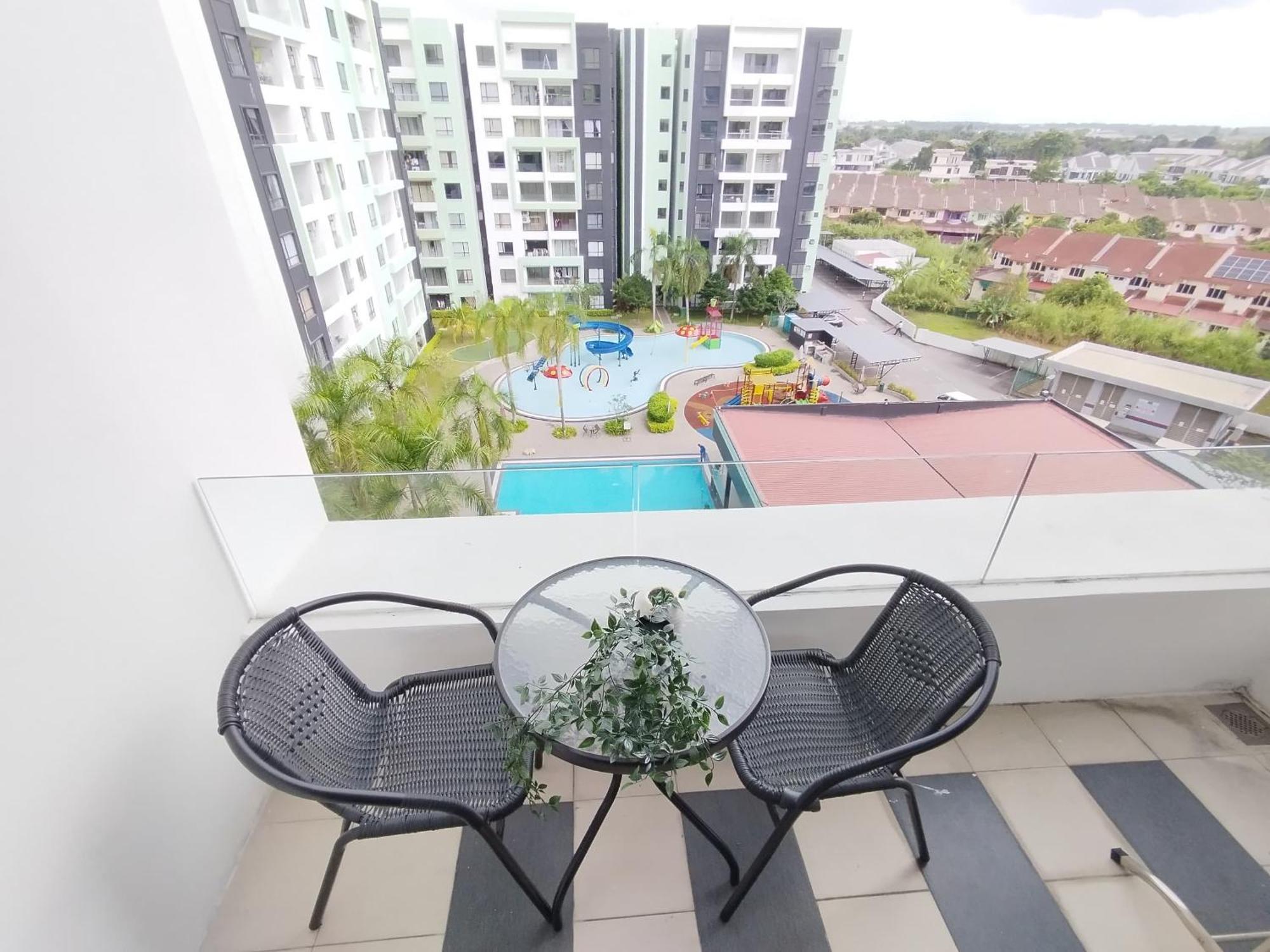 Ipoh Waterpark Manhattan Premium Suites By Iwh Suites Buitenkant foto