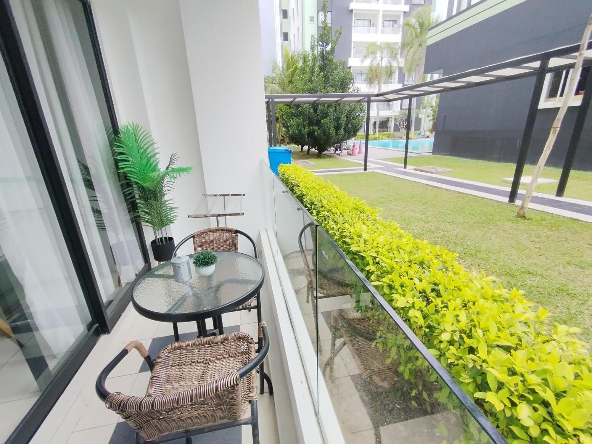 Ipoh Waterpark Manhattan Premium Suites By Iwh Suites Buitenkant foto
