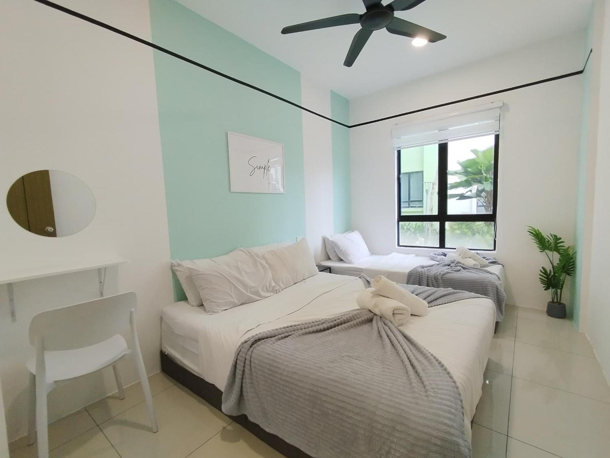 Ipoh Waterpark Manhattan Premium Suites By Iwh Suites Buitenkant foto