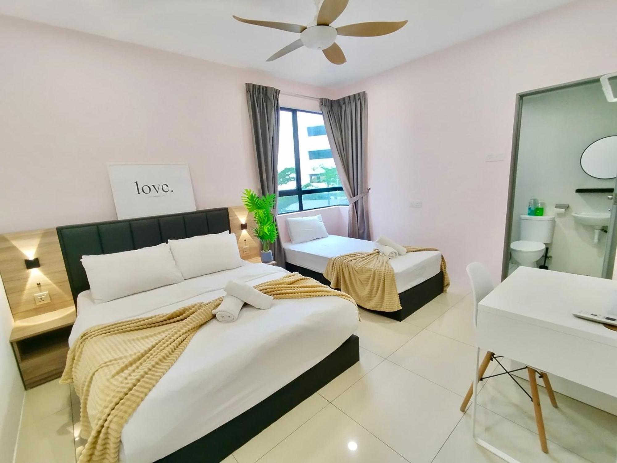 Ipoh Waterpark Manhattan Premium Suites By Iwh Suites Buitenkant foto